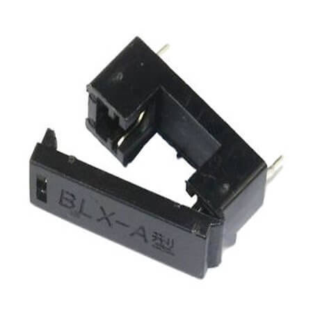 BLX-A FUSE HOLDER 6.3A 250V 5.2x20mm - 1