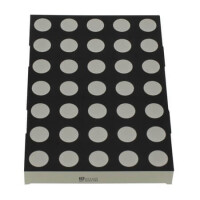 BM-40657ND LED DISPLAY DOTMATRIX 5x7DOT 101.60MM RED - 1
