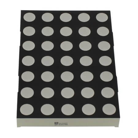 BM-40657ND LED DISPLAY DOTMATRIX 5x7DOT 101.60MM RED - 1