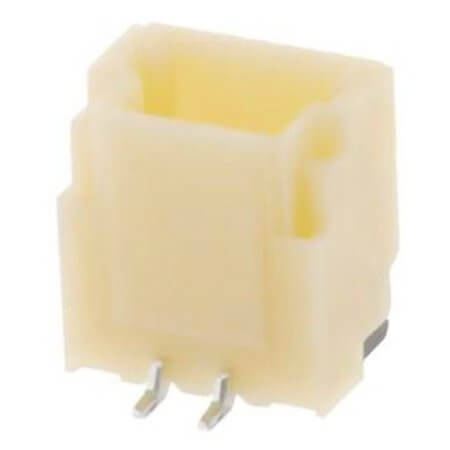 BM02B-SRSS-TB(LF)(SN) CONNECTOR HEADER 1MM 2P MALE TIN - 1