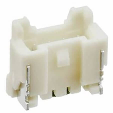 BM04B-PASS-1-TFT(LF)(SN) CON.T.B.2.00MM 4PIN(1X4) SMT V/T MALE - 1