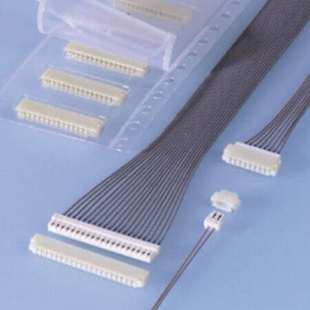 BM06B-SURS-TF(LF)(SN CONNECTOR HEADER SMD 6POS 0.8MM - 1