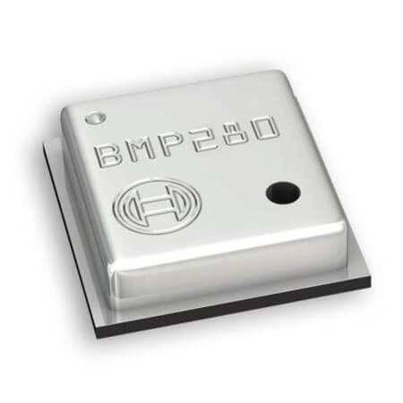 BMP280 SENSOR PRESSURE 15.95PSIA SMD8 - 1