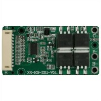 BMS 10S 36V 15A 18650 Li-ion Lithium Battery Charge Protection Board PCB PCM Common Port For Escooter E-Bike Power Bank Charging With 40CM 2.0MM Cable - 1