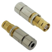 BNC FEMALE-SCREW TYPE CONN.BNC JACK 1.6/5.6 FEMALE to 1.6/5.6 FEMALE - 1