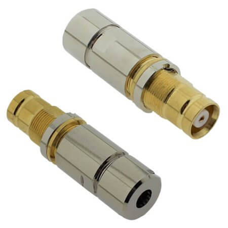 BNC FEMALE-SCREW TYPE CONN.BNC JACK 1.6/5.6 FEMALE to 1.6/5.6 FEMALE - 1