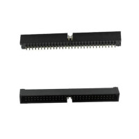 BOX HEADER-60P-2.54-S CONN. BOX HEADER 60PIN(2x30) THT V/T MALE BLACK - 1