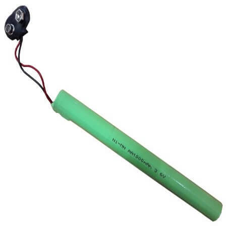 BPI-NIMH-AA1000MAH 3.6V BATTERY (1.2VX3) NI-MH AA1000mAH CABLE:6,5CM/5,5CM - 1