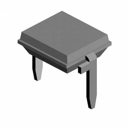 BPW34 PHOTO DIODE PIN TOP VIEW DIP2 - 1