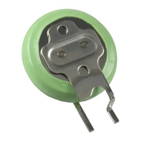 BR-1225A/FAN BATTERY 3V LITHIUM 2PIN COIL PANASONIC - 1