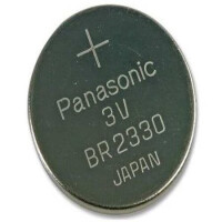 BR-2330 BATTERY LITHIUM 3V 255mAh - 1
