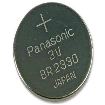 BR-2330 BATTERY LITHIUM 3V 255mAh - 1