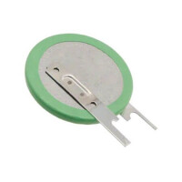 BR-2330A/VAN BATTERY LITHIUM 3V 255mAh 2PIN - 1