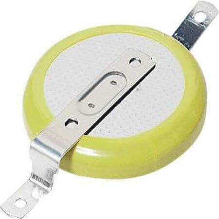 BR-2477A/FBN BATTERY 3V 1000mAh 2 PIN FLAT MOUNT - 1