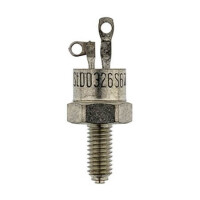 BSTD0326S6 THYRISTOR STUD SINGLE 16A 400V TO208(TO65) - 1
