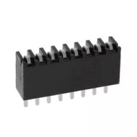 BSW-108-04-L-S CONN RCPT 8POS 0.1 GOLD PCB - 1