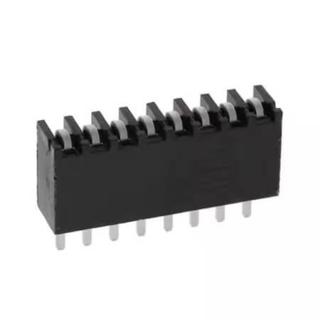 BSW-108-04-L-S CONN RCPT 8POS 0.1 GOLD PCB - 1