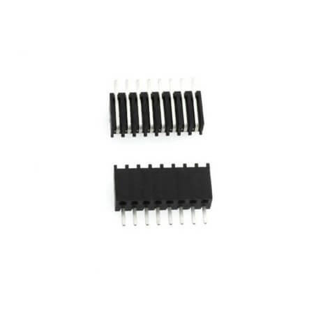 BSW-108-04-S-S CONNECTOR RCPT 8POS 0.1 GOLD PCB - 1