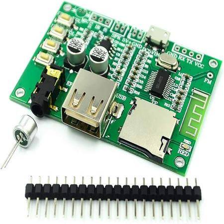 BT201 Dual Mode 5.0 BT Receiver Module Lossless Audio Power Amplifier Board - 1