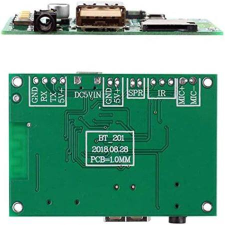 BT201 Dual Mode 5.0 BT Receiver Module Lossless Audio Power Amplifier Board - 3