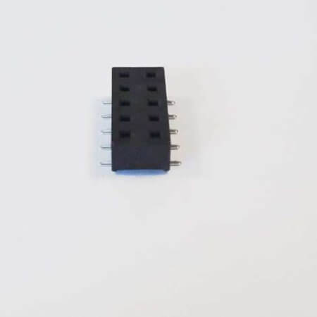 BT2135210SI3A84 FEMALE HEADER 10PIN(2x5) 2.54mm SMT V/T TRAY - 1