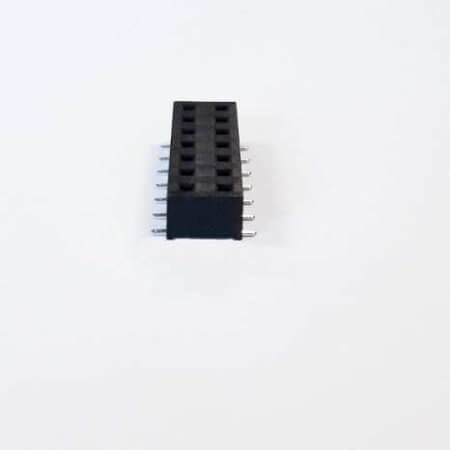 BT2135214SI3A84 FEMALE HEADER 14PIN(2x7) 2.54mm SMT V/T TRAY - 1