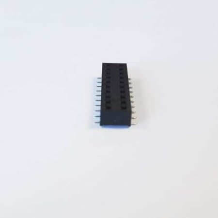 BT2135220SI3A84 FEMALE HEADER 20PIN(2x10) 2.54mm SMT V/T TRAY - 1