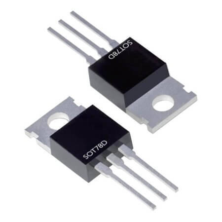 BTA416Y-600B,127 TRIAC DIS.16A 600V 3Q HI-COM IITO220 (SOT78D) THT - 1