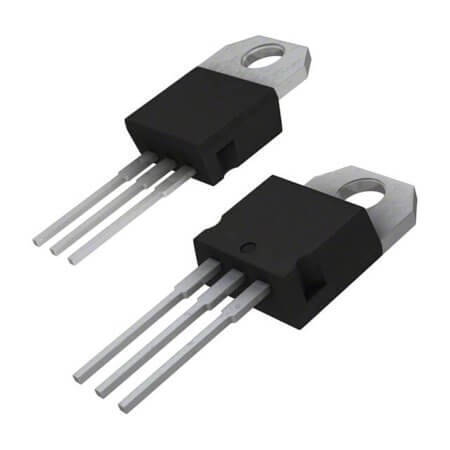 BTB24-800CWRG TRIAC DIS.25A 800V NON ISOLATED TO220 THT - 1