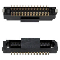 BTC05M057-050G1BR1 CONN.FPC 50PIN 0.80MM SMT V/T - 1