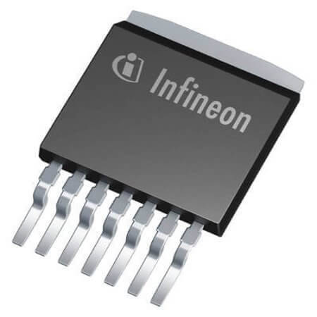 BTS282ZE3180AATMA2 MOSFET DIS.80A 49V N-CH TO263-7-1 ENHANCEMENT SMT - 1