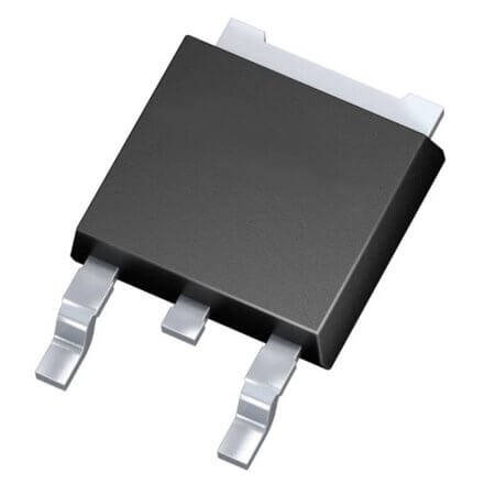 BTS3134D IC-3134 SWITCH N CH LOW SIDE TO252AA DPACK - 1