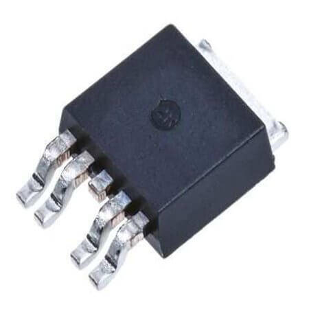 BTS6143D IC-6143 SWITCH PWR HISIDE DPAK-5 - 1