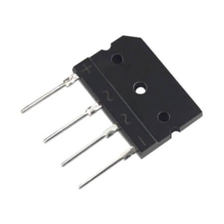 BU1206-M3/45 DIODE BRIDGE 12A 600V 4-SIP BU - 1