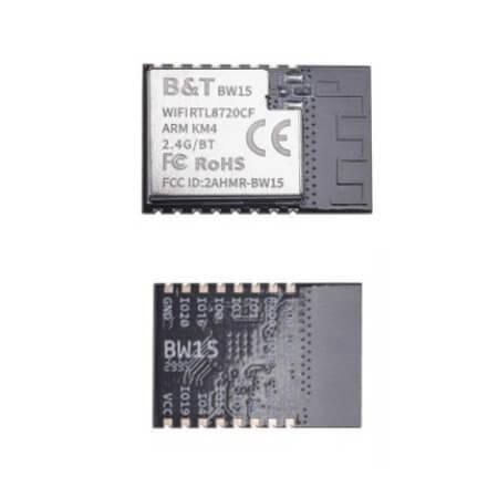 BW15 MODULE WIFI BLUETOOTH 4.2 WITH PCB ANTENNA - 1