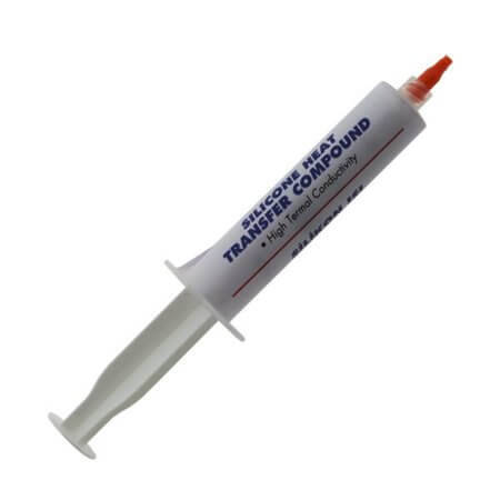 BYZ TER.MAC.ŞIRINGA 25GR ISI TRANSFER SİLİKONU ŞIRINGA 25GR BEYAZ - 1