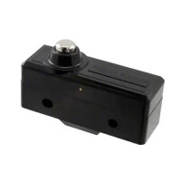 BZ-2RD244T1 SWITCH MICRO 5A/500MA 125V/125VAC/DC SPDT - 1
