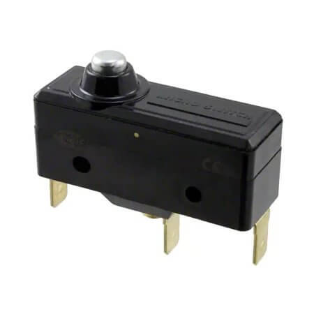 BZ-2RD-D6 SWITCH MICRO 15A/500MA 125V/125VAC/DC SPDT - 1