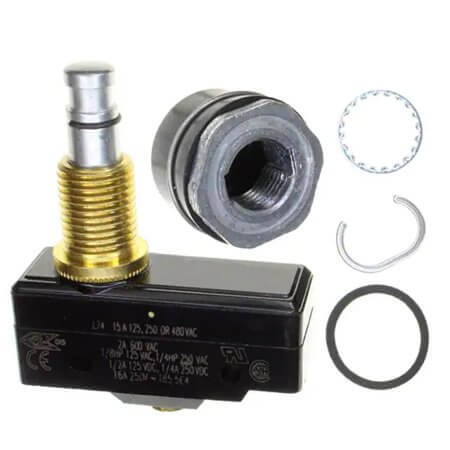 BZ-2RN770 SWITCH MICRO 15A/500MA 125V/125VAC/DC SPDT - 1