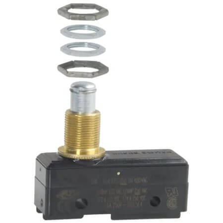 BZ-2RQ1 SWITCH MICRO 15A/500MA 125V/125VAC/DC SPDT - 1
