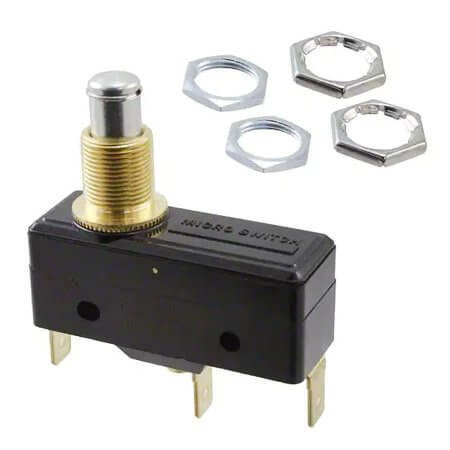 BZ-2RQ124-D6 SWITCH MICRO 15A/500MA 125V/125VAC/DC SPDT - 1