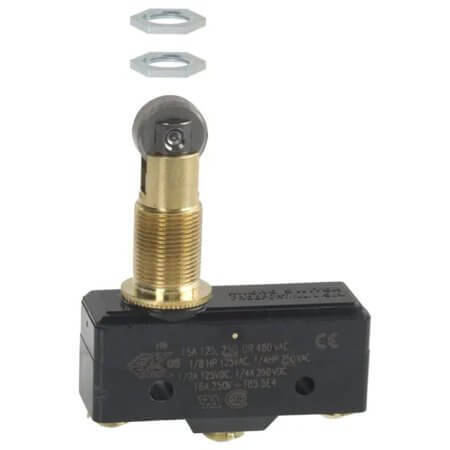 BZ-2RQ18-A2 SWITCH MICRO 15A/500MA 125V/125VAC/DC SPDT - 1