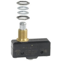 BZ-2RQ1T SWITCH MICRO 15A/500MA 125V/125VAC/DC SPDT - 1