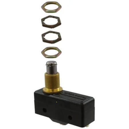 BZ-2RQ1T04 SWITCH MICRO 15A/500MA 125V/125VAC/DC SPDT - 1