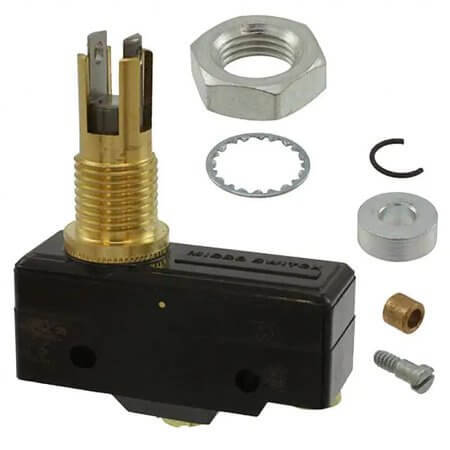 BZ-2RQ69 SWITCH MICRO 15A/500MA 125V/125VAC/DC SPDT - 1