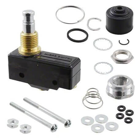 BZ-2RQ7722 SWITCH MICRO 1A 125VAC SPDT PANEL MOUNT - 1