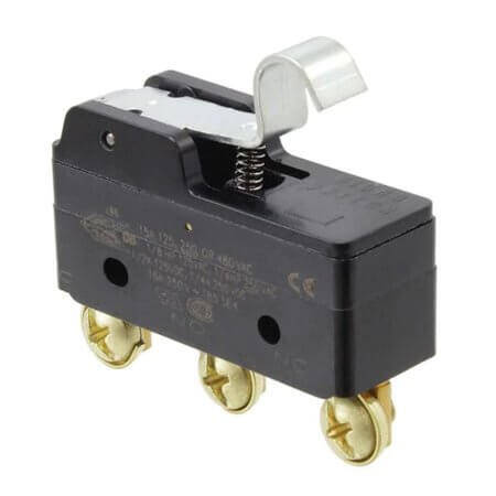 BZ-2RW80147-P4 SWITCH MICRO 15A/500MA 125V/125VAC/DC SPDT - 1