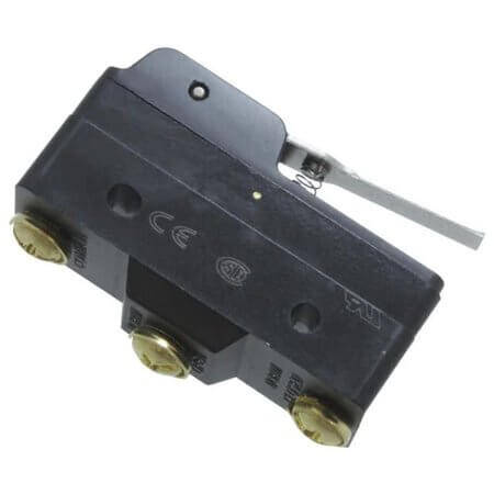 BZ-2RW80282-A2 SWITCH MICRO 5A/500MA 125V/125VAC/DC SPDT - 1