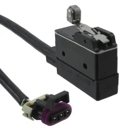 BZ-2RW8225551-W103 SWITCH MICRO 15A/500MA 125V/125VAC/DC SPDT - 1