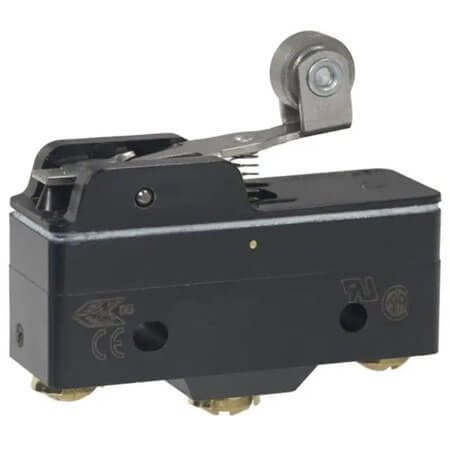 BZ-2RW82255-A2-S SWITCH MICRO 15A/500MA 125V/125VAC/DC SPDT - 1